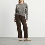 Джинсы Essential прямого кроя Dunst, коричневый - фото 4