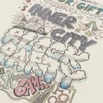 Топ Honor The Gift Block Party Cut-Off, Bone - фото 3