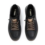 Кеды мужские, обувь для скейтбординга низкая черный Wit - фото 3