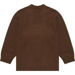 Свитер Unisex UNDEFEATED, Chocolate - фото 4