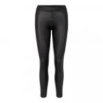 Леггинсы Pieces New Shiny, черный - фото 3