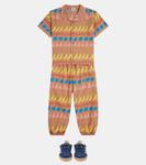 Рубашка из хлопка с принтом Jellymallow, бежевый - фото 2