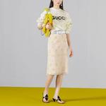 Свитшот женский Gucci, белый - фото 2