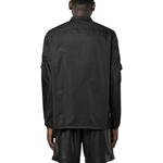 Рубашка мужская черная Givenchy, черный - фото 3