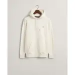 Худи Gant Reg Shield, бежевый - фото 3