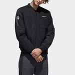 Стеганая куртка мужская черный Adidas Neo - фото 4