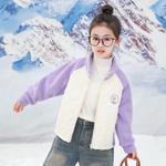 Disney Пуховик Purple детский - фото 4