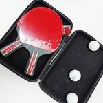 Ракетка для настольного тенниса DOUBLEFISH Six Star в чехле из полиэстера и нейлона, унисекс, 27*17*5 см DOUBLE FISH, hard racket bag-abrasion-resistant/impact-resistant - фото 5
