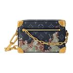 Мини Мягкий Чемоданчик Чернильно-синий LOUIS VUITTON - фото