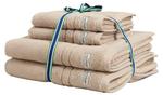 Полотенце GANT Premium Towel 4er Set, песочно-коричневый - фото