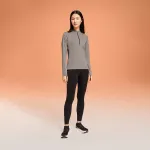 Рубашка Climate на женской толстовке On, серый - фото 5