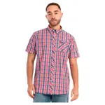 Рубашка Lonsdale Brixworth, красный - фото