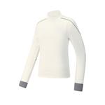 FILA Golf Series вязаный свитер женский smoke white - фото