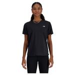 Футболка с коротким рукавом New Balance Athletics, черный - фото