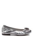 Балетки 0943 R.Polański, серебряный - фото