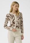 Кардиган Part Two TANISHA, Neutral Leopard Print/Brown - фото