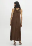 Платье макси bypipa B.Young, Cappuccino - фото 3