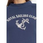 Толстовка Sea Ranch Elinor, синий - фото 4