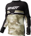 Мотокроссовая майка Shot devo battle - фото