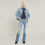 Расклешенные джинсы G-STAR, синий - фото 5