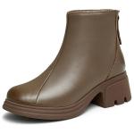 Женские черные ботинки TATA, черные (без подкладки) - фото 6