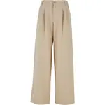 Брюки Urban Classics Ultra Wide Pleat-Front, бежевый - фото 3