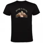 Футболка Kruskis Bear, черный - фото