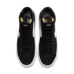 Кроссовки slam jam x blazer mid Nike, черный - фото 4