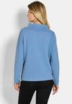 Толстовка GOLDNER MIT TURTLENECK, Blue - фото 3