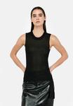 Топ LIU JO Top, Black - фото