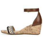 Босоножки на танкетке Areda Naturalizer, мультиколор - фото 4