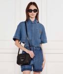 Сумочка из рафии Blauer, черный - фото 2