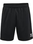 Короткие шорты Hmlessential Training Shorts черного цвета Hummel - фото 3