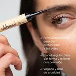 Окрашивание бровей Pomada De Cejas Ukbrow Uklash, цвет dark - фото 2