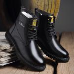 Ботинки Martin мужские черный Egchi - фото 3