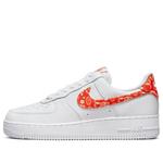 Кроссовки air force 1 '07 'rush orange paisley' Nike, белый - фото