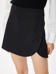 Koton Юбка в черном цвете - фото 6