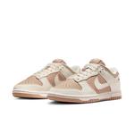 Кроссовки (WMNS) Nike Dunk Low 'Next Nature Beige Sail', бежевый - фото 2