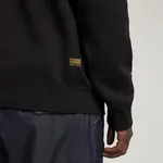 Толстовка G-Star Premium Core half zip, черный - фото 5