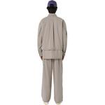 ASICS Куртка унисекс серая, Gray - фото 6