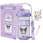 Пластиковые стаканчики Melodi Sanrio, фиолетовый - фото