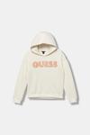Детская толстовка Guess, бежевый - фото