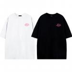 Футболка унисекс без принта, темно-синяя с правым сердцем - фото 5