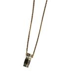 Колье Unisex DIOR, черный - фото 4