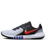 Кроссовки flex control 4 'wolf grey black racer blue' Nike, серый - фото