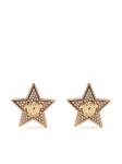 Серьги-гвоздики Medusa Star Versace, золотой - фото