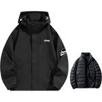 Jeep Куртка Unisex, Pure Black (Includes Down Liners) - фото