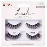 Поцелуй, Ресницы на полоске x2 Суар, KISS - фото