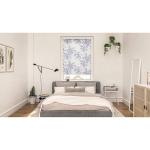 Рулонные шторы Lichtblick Blueprint Palms, 80x150x6 см, синий - фото 2