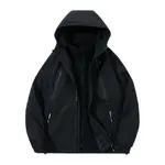 Куртка унисекс JEANSWEST CLUB, Черный 3 в 1 - фото 13